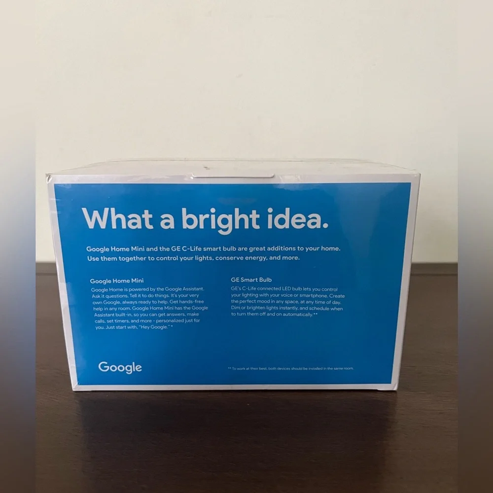 Google Smart Light Starter Kit with Google Assistant